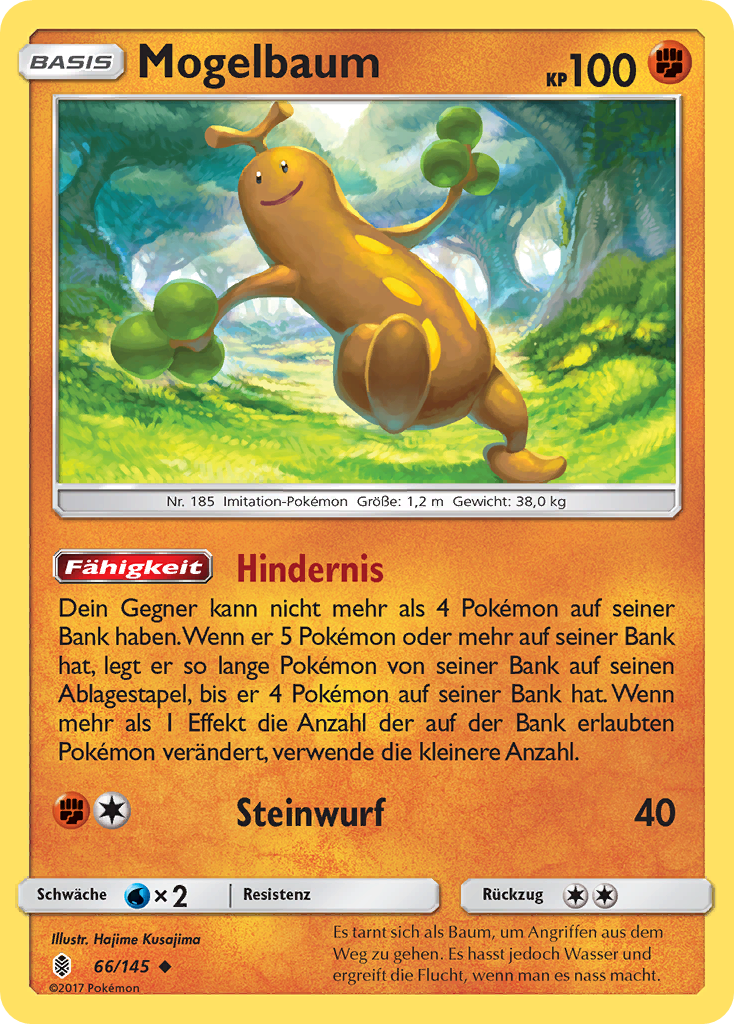 Mogelbaum 66/145 Uncommon - Stunde der Wächter Deutsch