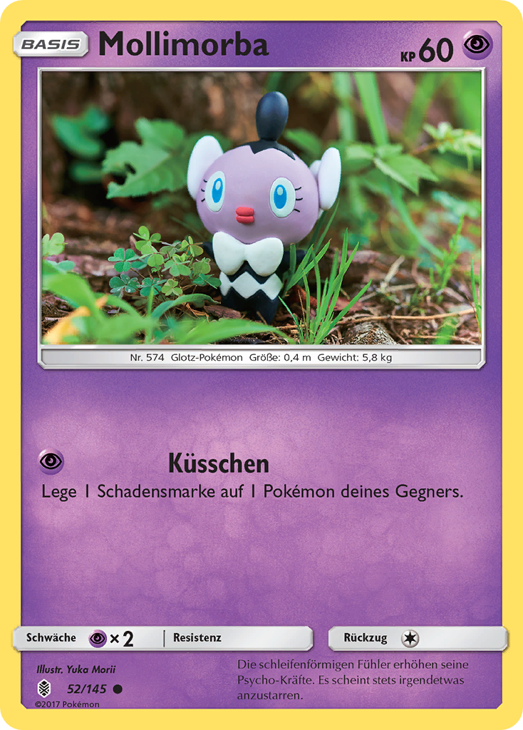 Mollimorba 52/145 Common - Stunde der Wächter Deutsch