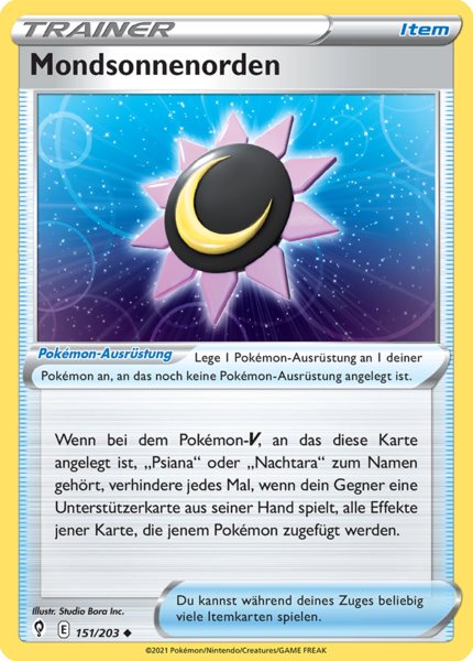 Mondsonnenorden 151/203 Uncommon - Drachenwandel Deutsch