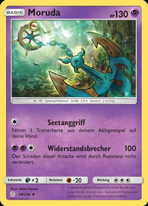 Moruda 98/236 Uncommon - Welten im Wandel Deutsch