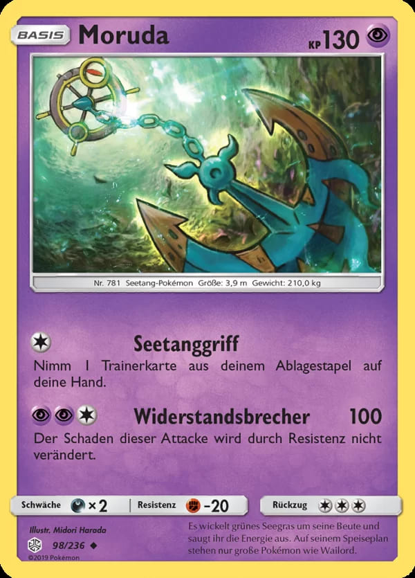 Moruda 98/236 Uncommon - Welten im Wandel Deutsch