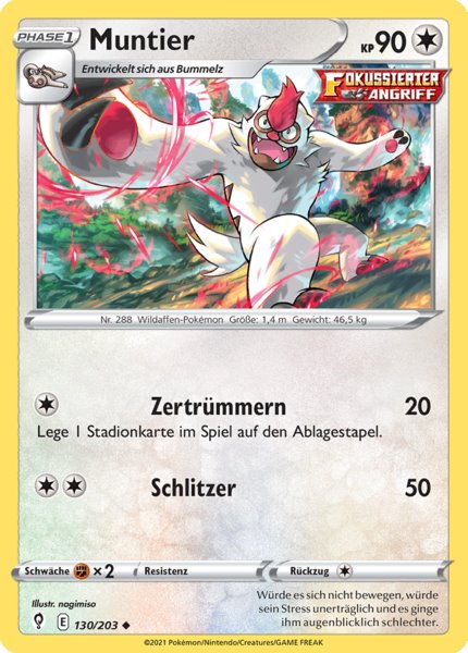 Muntier 130/203 Uncommon - Drachenwandel Deutsch