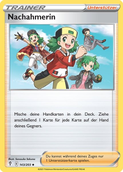 Nachahmerin 143/203 Uncommon - Drachenwandel Deutsch