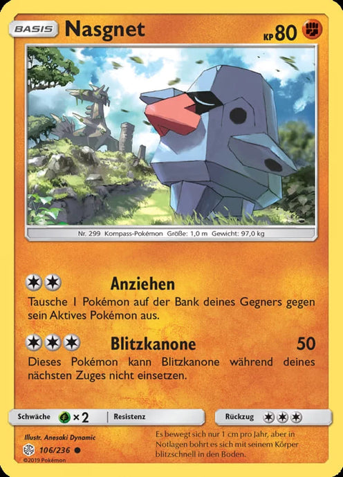 Nasgnet 106/236 Common - Welten im Wandel Deutsch