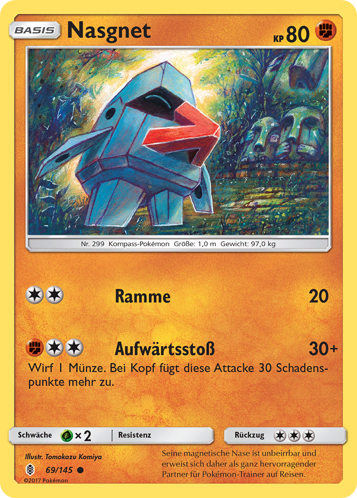 Nasgnet 69/145 Common - Stunde der Wächter Deutsch