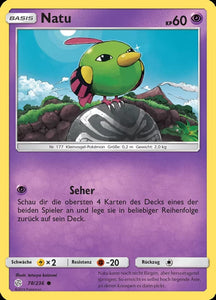 Natu 78/236 Common - Welten im Wandel Deutsch