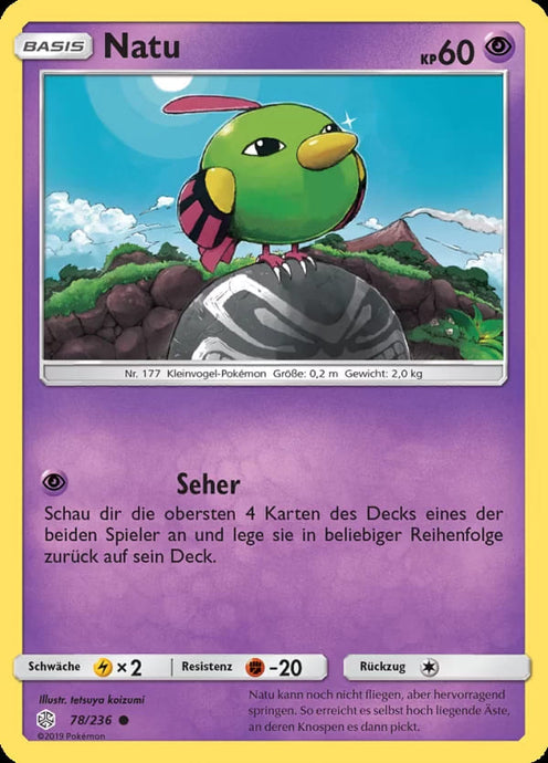 Natu 78/236 Common - Welten im Wandel Deutsch