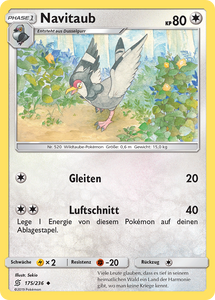 Navitaub 175/236 Uncommon- Bund der Gleichgesinnten Deutsch