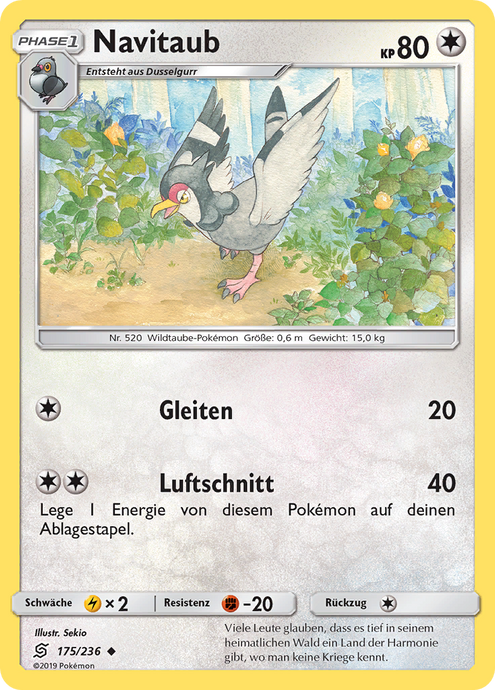 Navitaub 175/236 Uncommon- Bund der Gleichgesinnten Deutsch