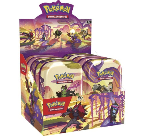 Pokémon Karmesin & Purpur - Nebel der Sagen Mini Tin Box