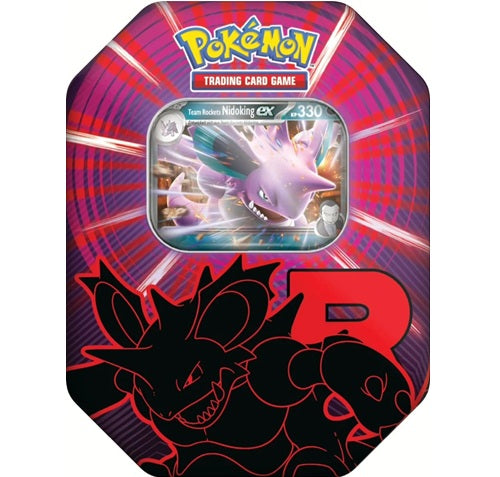 Pokémon Team Rocket Nidoking Tin Box
