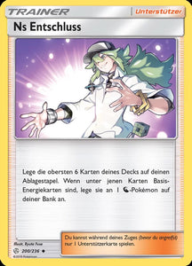 Ns Entschluss 200/236 Uncommon - Welten im Wandel Deutsch