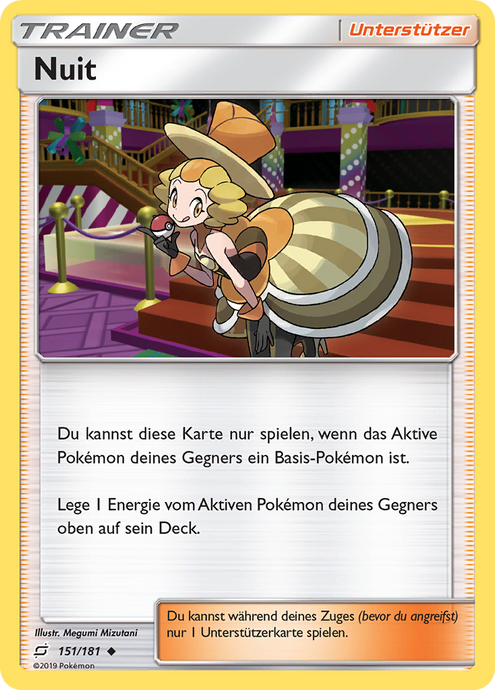 Nuit 151/181 Uncommon - Teams sind Trumpf Deutsch