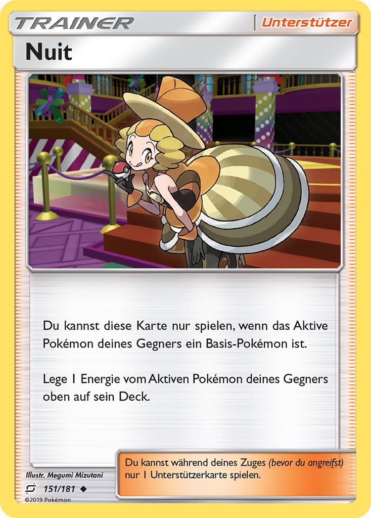 Nuit 151/181 Uncommon - Teams sind Trumpf Deutsch