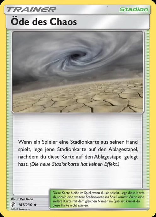 Öde des Chaos 187/236 Uncommon - Welten im Wandel Deutsch