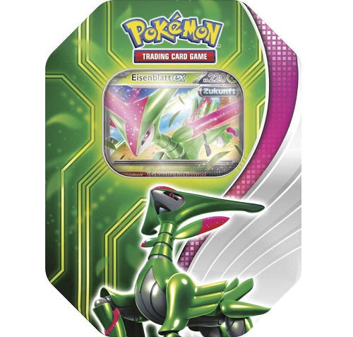 Pokémon Eisenblatt-ex Tin Box