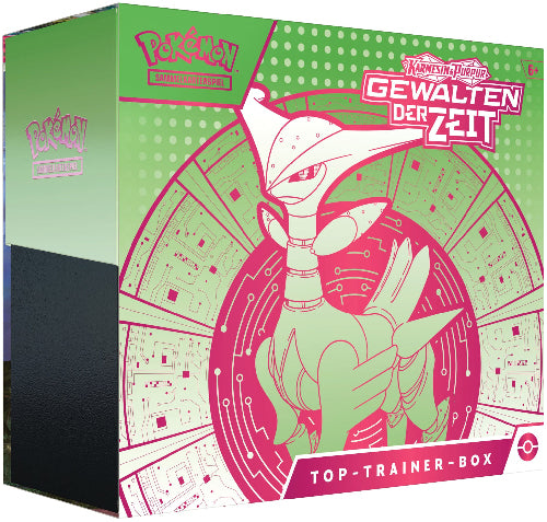 Pokemon Karmesin & Purpur - Gewalten der Zeit Top Trainer Box Eisendorn