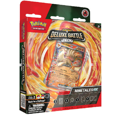Pokémon Vulnona-Ex Deluxe Kampfdeck