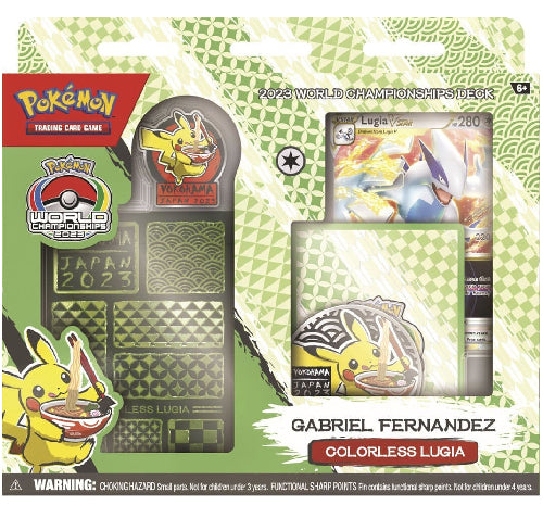 Weltmeisterschaftsdeck 2023 - Gabriel Fernandez - Colourless Lugia