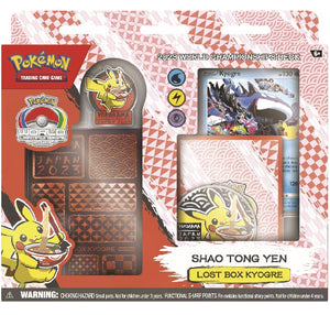 Weltmeisterschaftsdeck 2023 - Shao Tong Yen - Lost Box Kyogre