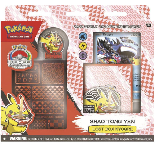 Weltmeisterschaftsdeck 2023 - Shao Tong Yen - Lost Box Kyogre