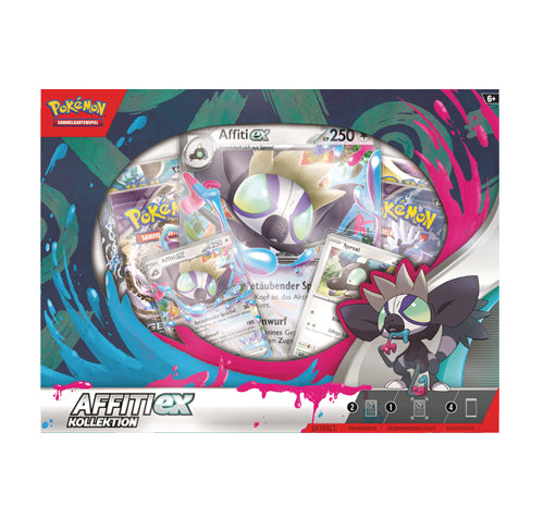 Pokemon Affiti-ex Kollektion