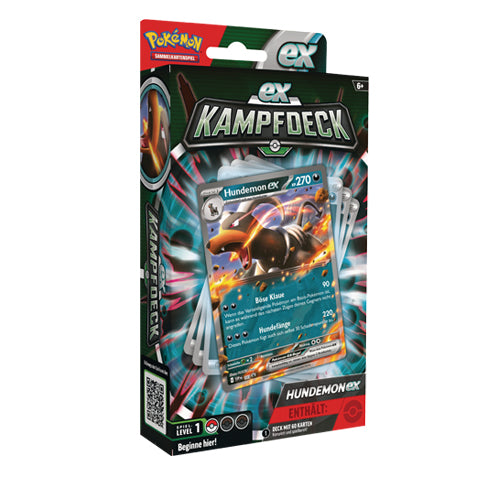 Pokémon Hundemon-Ex Kampfdeck