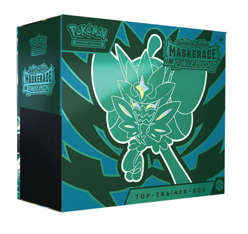 Pokemon Karmesin & Purpur - Maskerade im Zwielicht Top Trainer Box