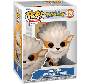 Funko POP: Pokemon Arkani - #920