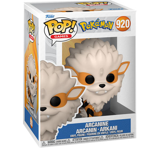 Funko POP: Pokemon Arkani - #920