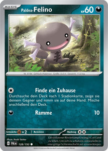 Paldea-Felino 128/193 Common - Entwicklungen in Paldea Deutsch