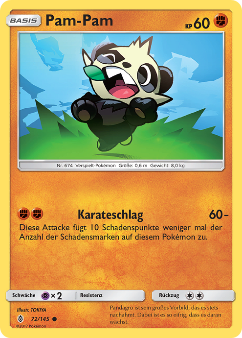 Pam-Pam 72/145 Common - Stunde der Wächter Deutsch