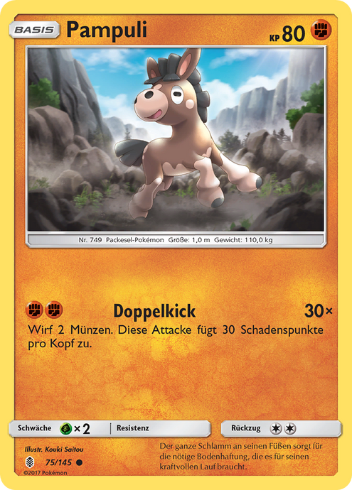Pampuli 75/145 Common - Stunde der Wächter Deutsch