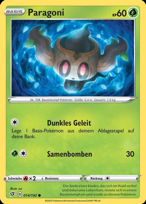 Paragoni 014/192 Common - Clash der Rebellen Deutsch
