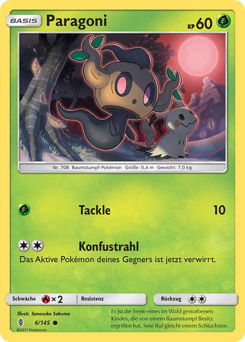 Paragoni 6/145 Common - Stunde der Wächter Deutsch