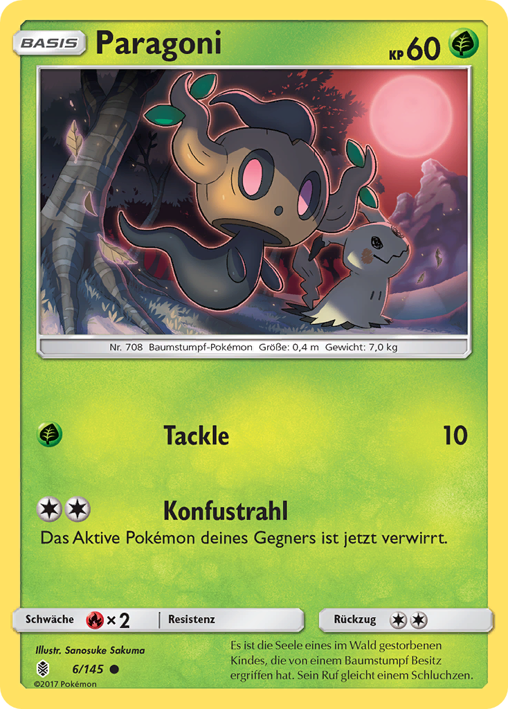 Paragoni 6/145 Common - Stunde der Wächter Deutsch