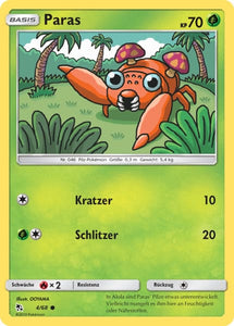 Paras 4/68 Common - Verborgenes Schicksal Deutsch