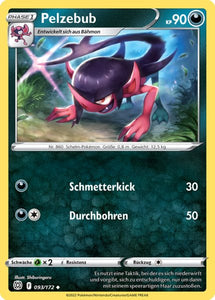 Pelzebub 093/172 Uncommon - Strahlende Sterne Deutsch