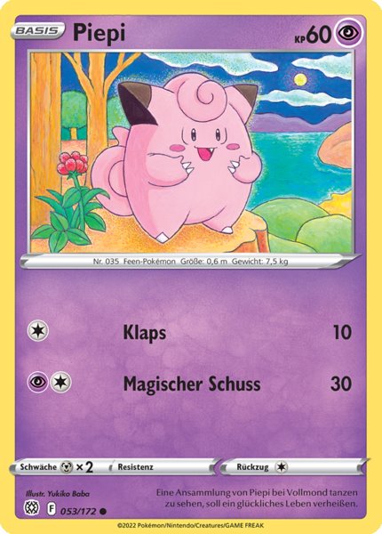 Piepi 053/172 Common - Strahlende Sterne Deutsch