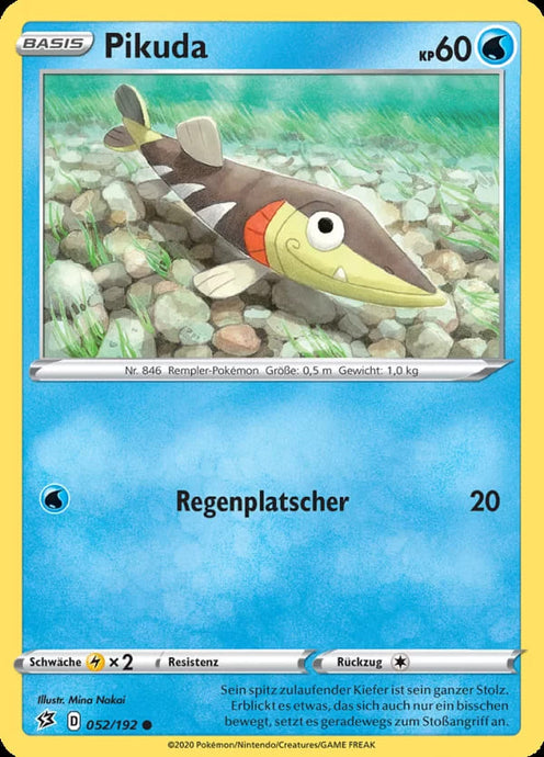 Pikuda 052/192 Common - Clash der Rebellen Deutsch