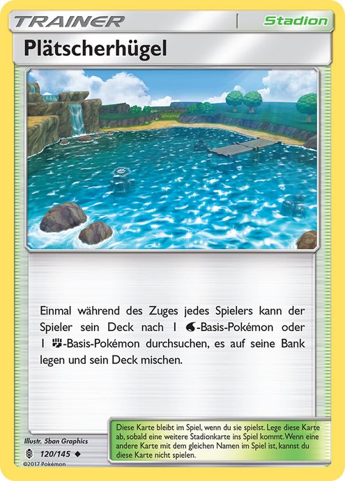 Plätscherhügel 120/145 Uncommon - Stunde der Wächter Deutsch