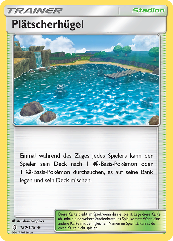 Plätscherhügel 120/145 Uncommon - Stunde der Wächter Deutsch