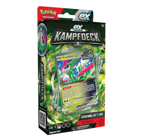 Pokémon Eisenblatt-Ex Kampfdeck