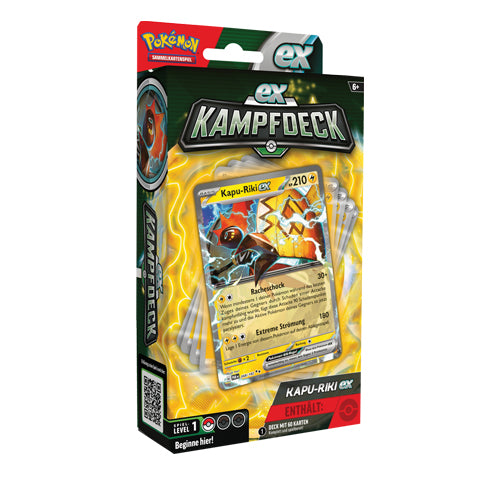 Pokémon Kapu-Riki -Ex Kampfdeck