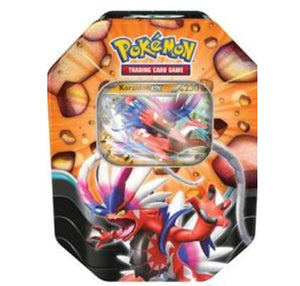 Pokémon Koraidon EX Tin Box 2025