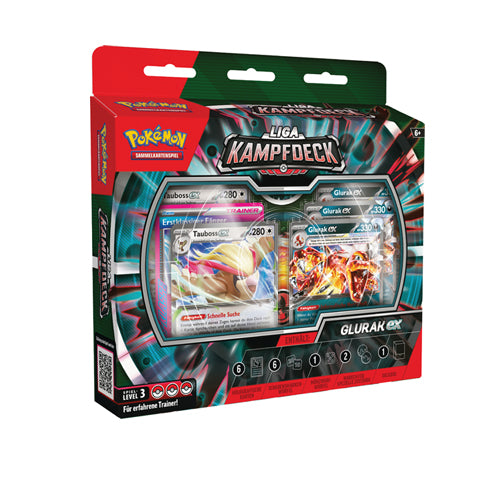 Pokémon Liga Kampf Deck Glurak-EX