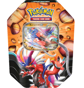 Pokémon Schlagkräftige Legenden Koraidon-EX Tin Box