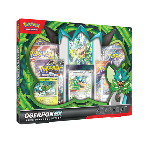 Pokemon Ogerpon-ex Premium Kollektion