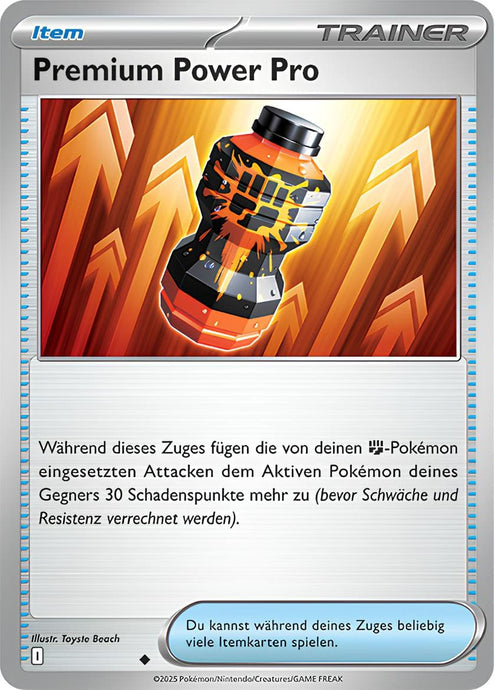 Premium Power Pro 124/132 Uncommon - Mega-Entwicklung Deutsch