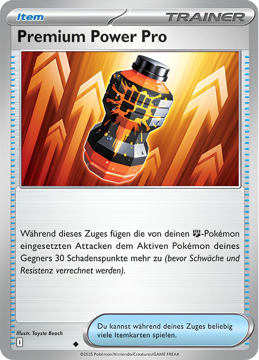 Premium Power Pro 124/132 Uncommon - Mega-Entwicklung Deutsch